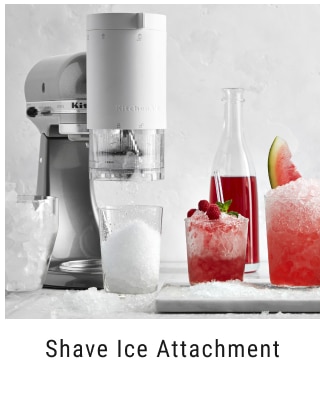 Shave Ice Attachment