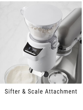 Sifter & Scale Attachment