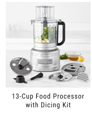 13-Cup Food Processor with Dicing Kit