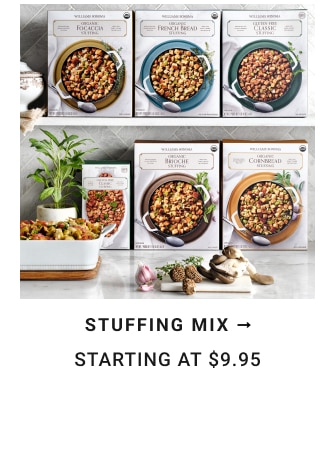 stuffing mix Starting at $9.95