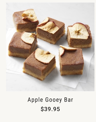 Apple Gooey Bar $39.95