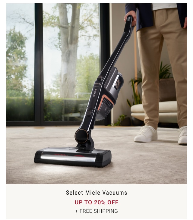 Select Miele Vacuums Up to 20% Off + Free Shipping