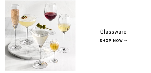 Glassware shop now