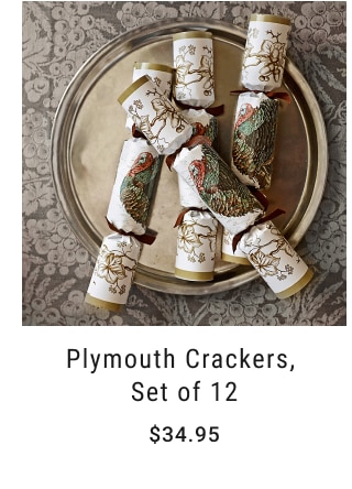 Plymouth Crackers, Set of 12 $34.95