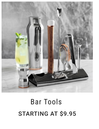 Bar Tools starting at $9.95