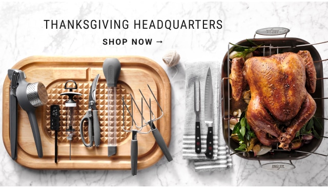 Thanksgiving headquarters shop now