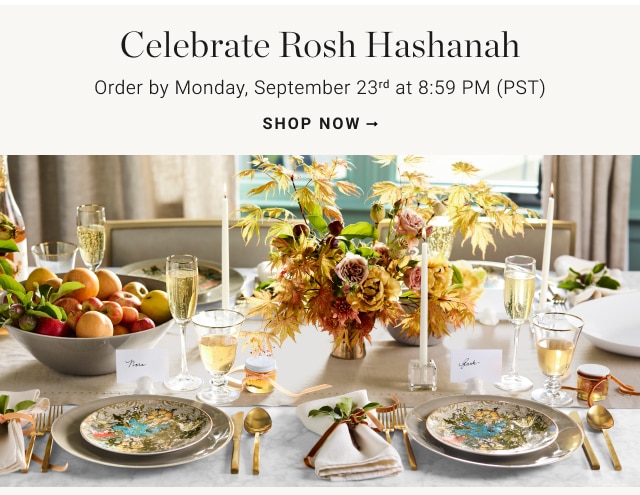 Celebrate Rosh Hashanah shop now