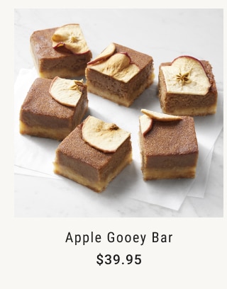 Apple Gooey Bar $39.95