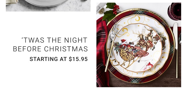 ‘Twas the Night Before Christmas Starting at $15.95