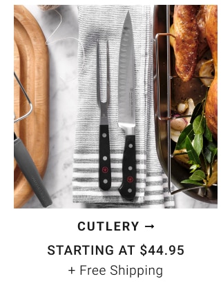 Cutlery Starting at $44.95 + Free Shipping