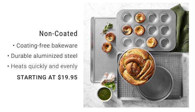 Non-Coated Starting at $19.95