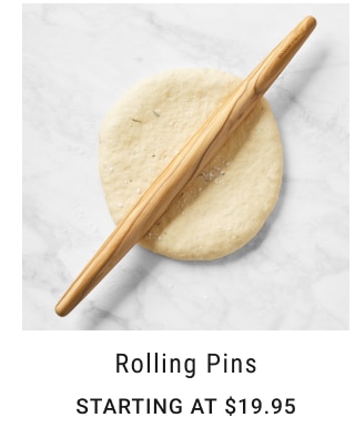 Rolling Pins Starting at $19.95