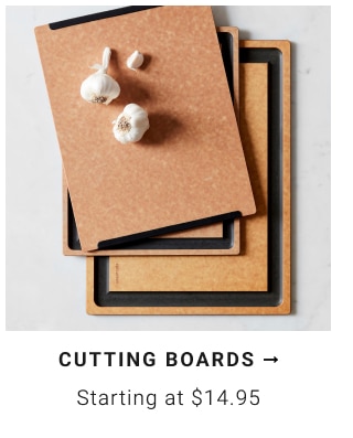 Cutting Boards Starting at $14.95