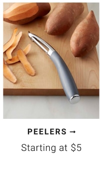 Peelers Starting at $5