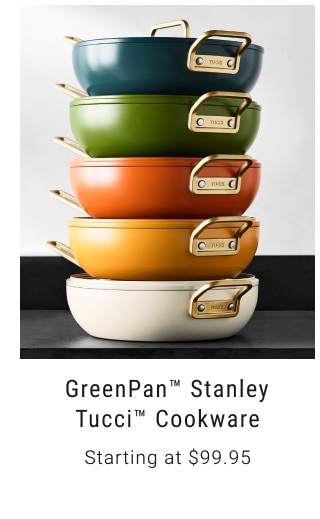 GreenPan™ Stanley Tucci™ Cookware Starting at $99.95