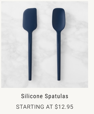 Silicone Spatulas starting at $12.95