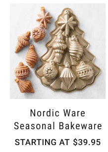 Nordic Ware Seasonal Bakeware Starting at $39.95