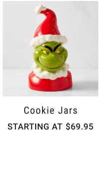 Cookie Jars Starting at $69.95