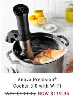 Anova Precision® Cooker 3.0 with Wi-Fi NOW $119.95