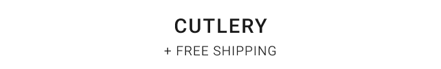 cutlery + FREE SHIPPING