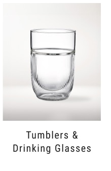 Tumblers & Drinking Glasses