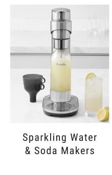 Sparkling Water & Soda Makers