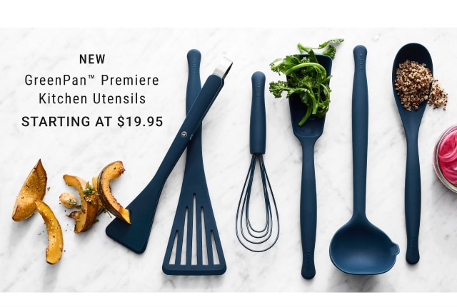 NEW - GreenPan™ Premiere Kitchen Utensils Starting at $19.95