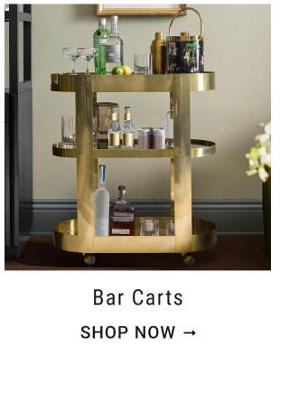 Bar Carts shop NOW