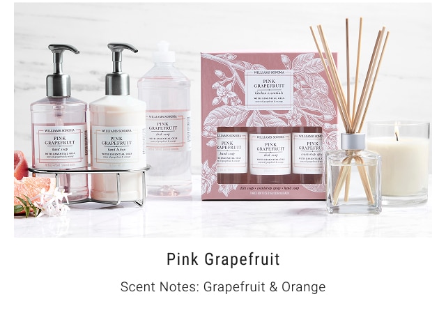 Pink Grapefruit Scent Notes: Grapefruit & Orange