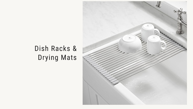 Dish Racks & Drying Mats