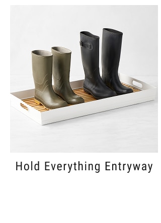 Hold Everything Entryway