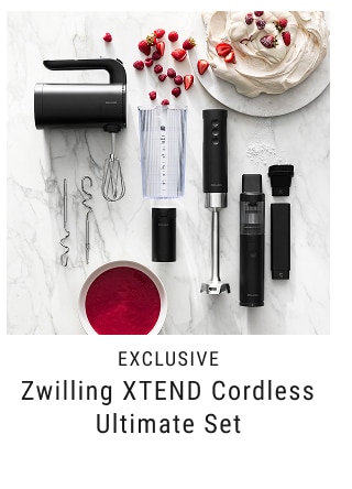 EXCLUSIVE - Zwilling XTEND Cordless Ultimate Set