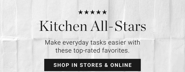 Kitchen All-Stars - shop in stores & online