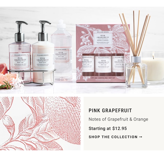 Pink Grapefruit - Notes of Grapefruit & Orange Starting at $12.95 - shop the collection