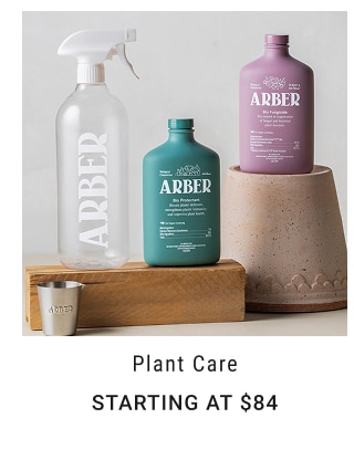 Plant Care Starting at $84
