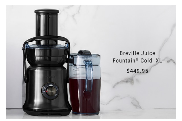 Breville Juice Fountain® Cold, XL $449.95