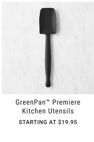 GreenPan™ Premiere Kitchen Utensils Starting at $19.95