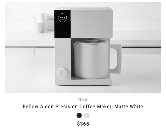 New - Fellow Aiden Precision Coffee Maker, Matte White - $365