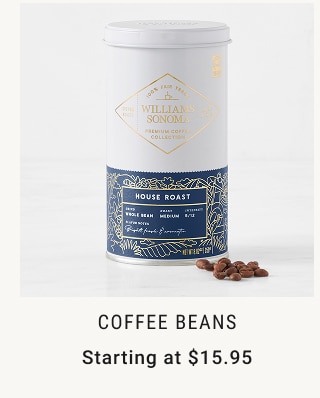 Coffee Beans Starting at $15.95