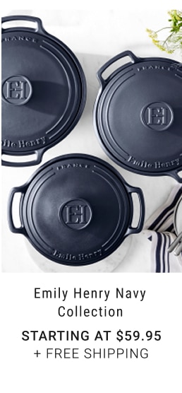 Emily Henry Navy Collection Starting at $59.95 + Free Shipping