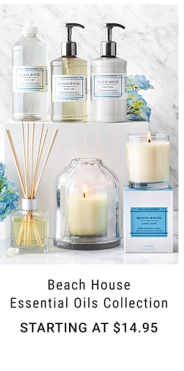 Beach House Essential Oils Collection Starting at $14.95