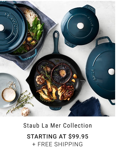 Staub La Mer Collection Starting at $109.95 + Free Shipping