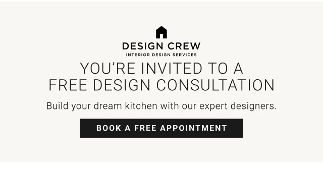 You’re Invited to a Free Design Consultation - book a free appointment