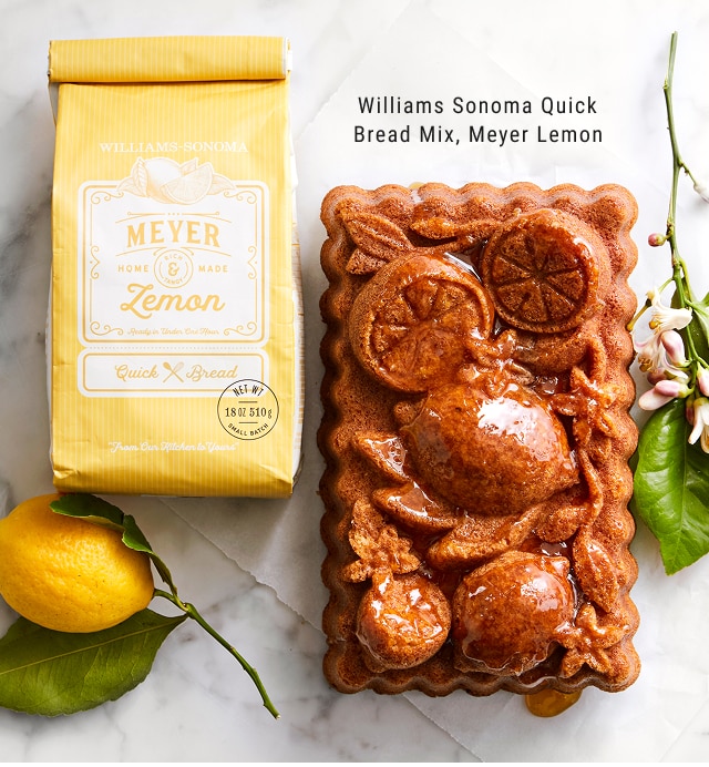 Williams Sonoma Quick Bread Mix, Meyer Lemon