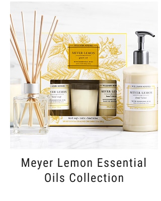 Meyer Lemon Essential Oils Collection