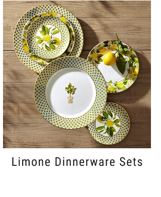 Limone Dinnerware Sets