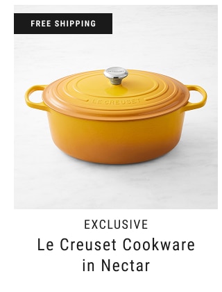 EXCLUSIVE - Le Creuset Cookware in Nectar