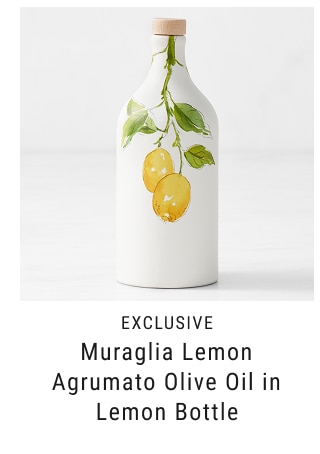 EXCLUSIVE - Muraglia Lemon Agrumato Olive Oil in Lemon Bottle