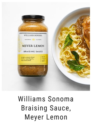 Williams Sonoma Braising Sauce, Meyer Lemon