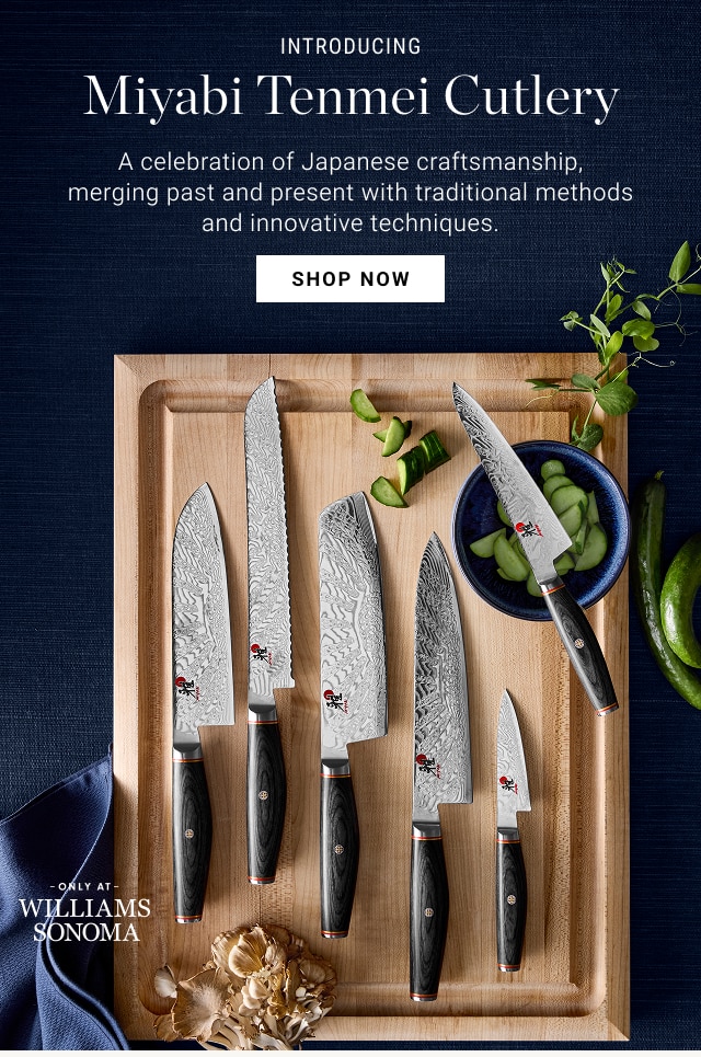 INTRODUCING Miyabi Tenmei Cutlery - shop NOW
